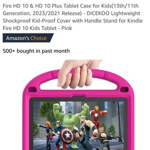 Fire tablet case